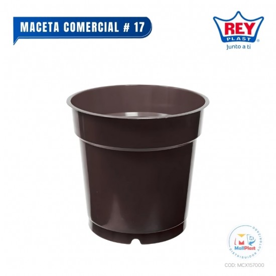 MACETA COMERCIAL # 17