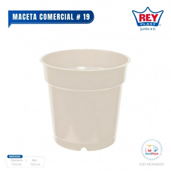 MACETA COMERCIAL # 19