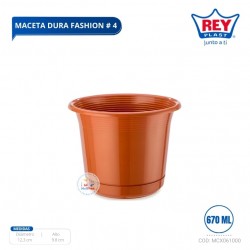 MACETA DURA FASHION # 4