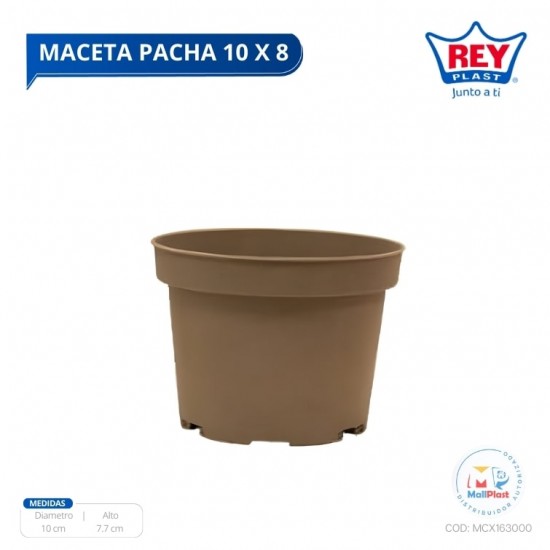 MACETA PACHA 10 X 8