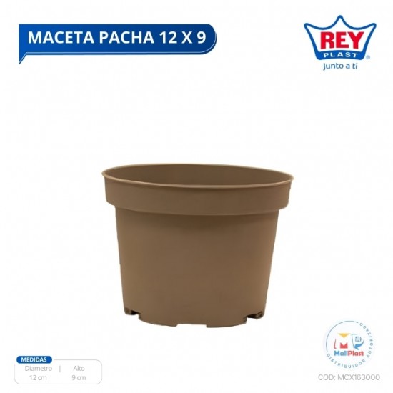 MACETA PACHA 12 X 9