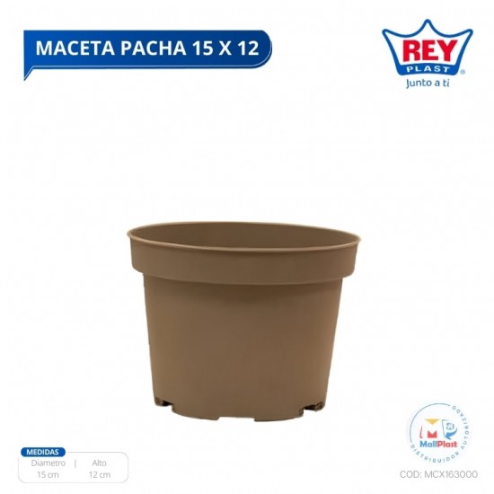 MACETA PACHA 15 X 12