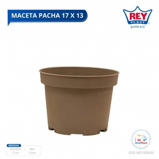 MACETA PACHA 17 X 13