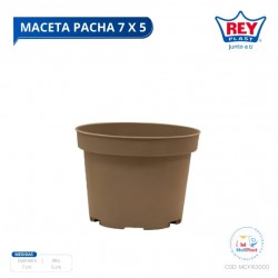 MACETA PACHA 7 X 5