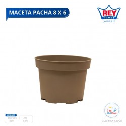 MACETA PACHA 8 X 6