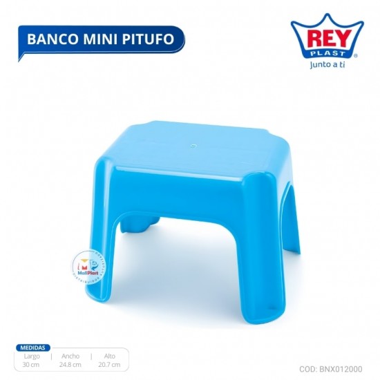 BANCO MINI PITUFO