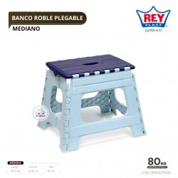 BANCO ROBLE PLEGABLE MEDIANO