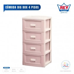 COMODA BIG BOX 4 PISOS