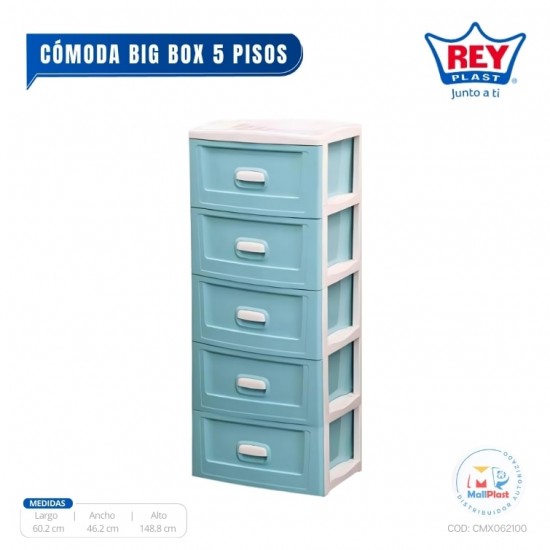 COMODA BIG BOX 5 PISOS