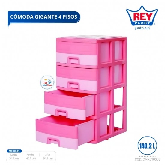 COMODA GIGANTE 4 PISOS