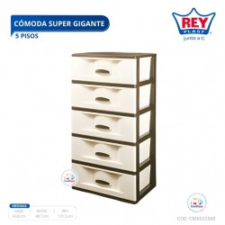 COMODA SUPER GIGANTE 5 PISOS