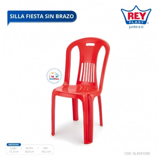 SILLA FIESTA S/ BRAZO