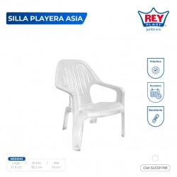 SILLA PLAYERA ASIA