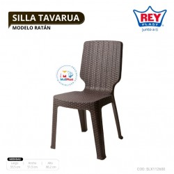 SILLA TAVARUA MODELO RATAN