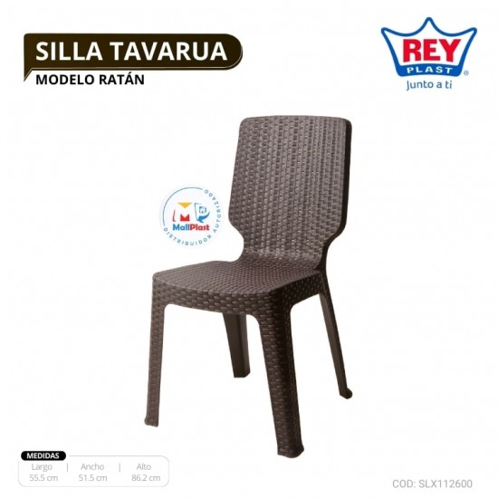 SILLA TAVARUA MODELO RATAN