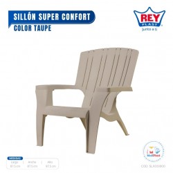 SILLON SUPER CONFORT - TAUPE