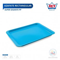 AZAFATE RECTANGULAR SUPER GIGANTE PP