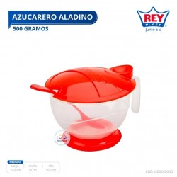 AZUCARERO ALADINO 500 G