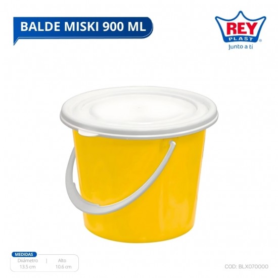 BALDE MISKI 900 ML