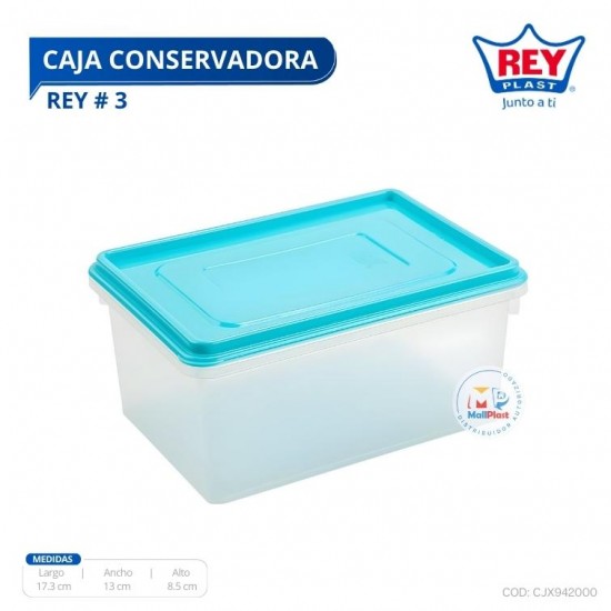 CAJA CONSERVADORA REY # 3