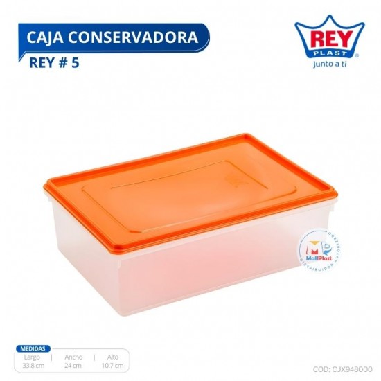 CAJA CONSERVADORA REY # 5