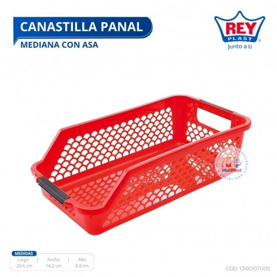 CANASTILLA PANAL MEDIANA C/ ASA