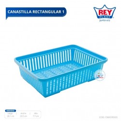 CANASTILLA RECTANGULAR # 01