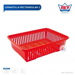 CANASTILLA RECTANGULAR # 02