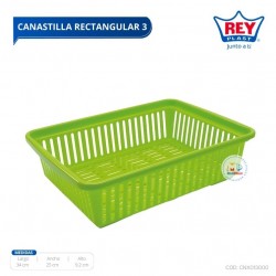 CANASTILLA RECTANGULAR # 03