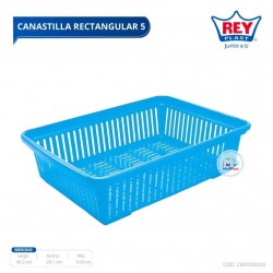 CANASTILLA RECTANGULAR # 05