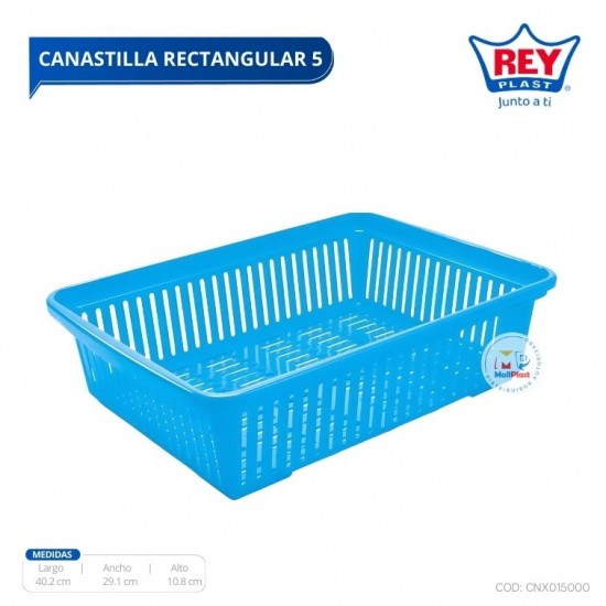 CANASTILLA RECTANGULAR # 05