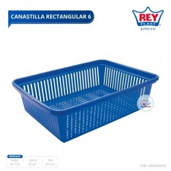 CANASTILLA RECTANGULAR # 06