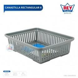 CANASTILLA RECTANGULAR # 08