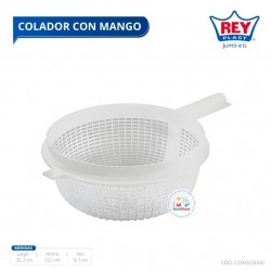 COLADOR C/MANGO