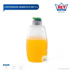 CONTENEDOR HERMETICO REY 2 L