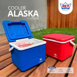 COOLER ALASKA 5 L