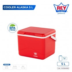 COOLER ALASKA 5 L