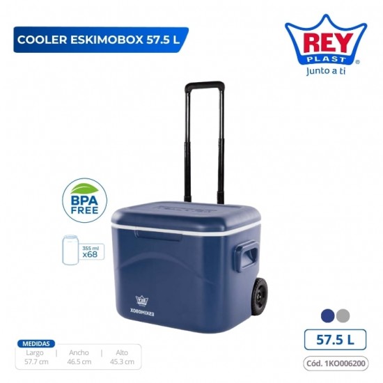 COOLER ESKIMOBOX 57.5 L