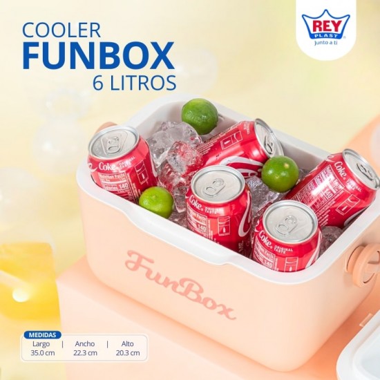 COOLER FUNBOX 6 L