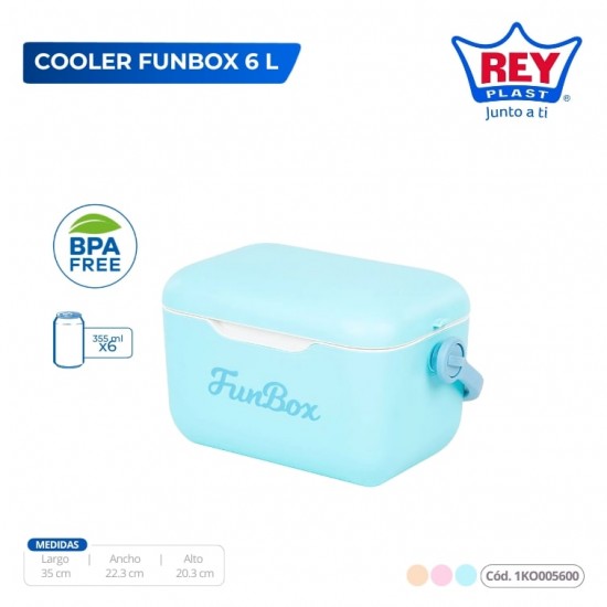 COOLER FUNBOX 6 L