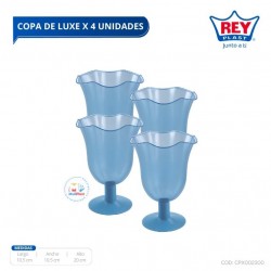 COPA DE LUXE X 4 UNIDADES