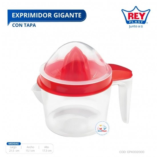 EXPRIMIDOR GIGANTE C/ TAPA