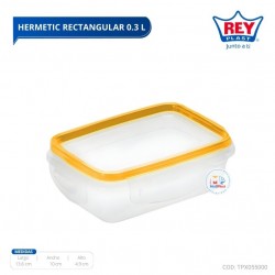 HERMETIC RECTANGULAR 0.3 L