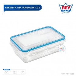 HERMETIC RECTANGULAR 1.0 L