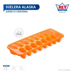 HIELERA ALASKA JUEGO X 2 (DOCENA)