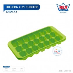 HIELERA X 21 CUBITOS JUEGO X 2