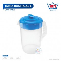 JARRA BONITA 4 L C/ TAPA