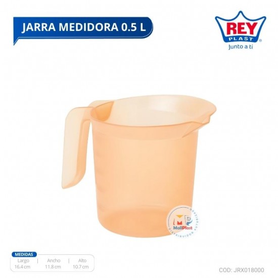 JARRA MEDIDORA 0.5 L