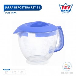 JARRA REPOSTERA REY 2 L C/ TAPA