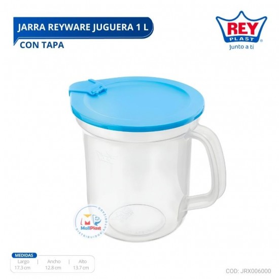 JARRA REYWARE JUGUERA 1 L C/ TAPA